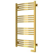 Полотенцесушитель электрический 1000х500 золотой МЭМ правый Сунержа Аркус 2.0 03-5605-1050