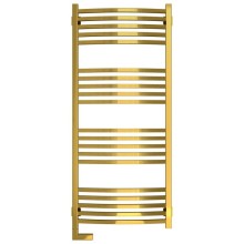 Полотенцесушитель электрический 1200х500 золотой МЭМ левый Сунержа Аркус 2.0 03-5604-1250