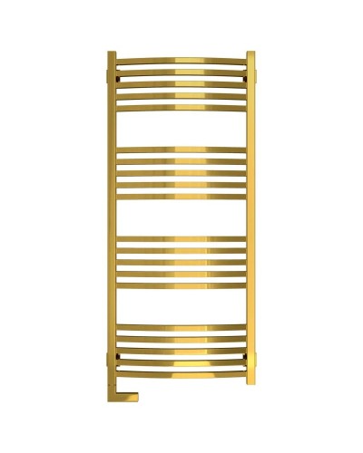 Полотенцесушитель электрический 1200х500 золотой МЭМ левый Сунержа Аркус 2.0 03-5604-1250