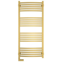 Полотенцесушитель электрический 1200х500 золотой матовый МЭМ левый Сунержа Аркус 2.0 032-5604-1250