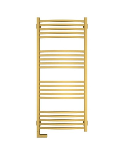 Полотенцесушитель электрический 1200х500 золотой матовый МЭМ левый Сунержа Аркус 2.0 032-5604-1250