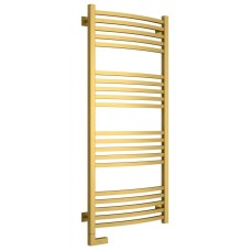 Полотенцесушитель электрический 1200х500 золотой матовый МЭМ левый Сунержа Аркус 2.0 032-5604-1250