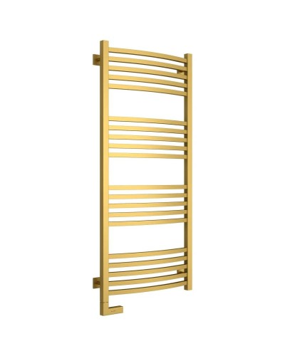 Полотенцесушитель электрический 1200х500 золотой матовый МЭМ левый Сунержа Аркус 2.0 032-5604-1250