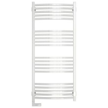 Полотенцесушитель электрический 1200х500 белый глянец МЭМ левый Сунержа Аркус 2.0 12-5604-1250