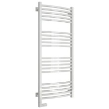 Полотенцесушитель электрический 1200х500 белый глянец МЭМ левый Сунержа Аркус 2.0 12-5604-1250