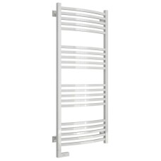 Полотенцесушитель электрический 1200х500 белый глянец МЭМ левый Сунержа Аркус 2.0 12-5604-1250