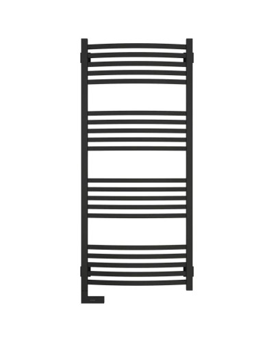 Полотенцесушитель электрический 1200х500 темный титан муар МЭМ левый Сунержа Аркус 2.0 15-5604-1250