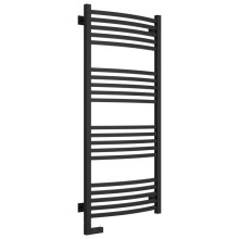 Полотенцесушитель электрический 1200х500 темный титан муар МЭМ левый Сунержа Аркус 2.0 15-5604-1250