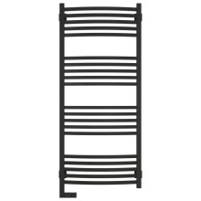 Полотенцесушитель электрический 1200х500 черный матовый МЭМ левый Сунержа Аркус 2.0 31-5604-1250