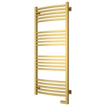 Полотенцесушитель электрический 1200х500 золотой матовый МЭМ правый Сунержа Аркус 2.0 032-5605-1250