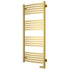 Полотенцесушитель электрический 1200х500 золотой матовый МЭМ правый Сунержа Аркус 2.0 032-5605-1250