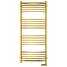 Полотенцесушитель электрический 1200х500 золотой матовый МЭМ правый Сунержа Аркус 2.0 032-5605-1250