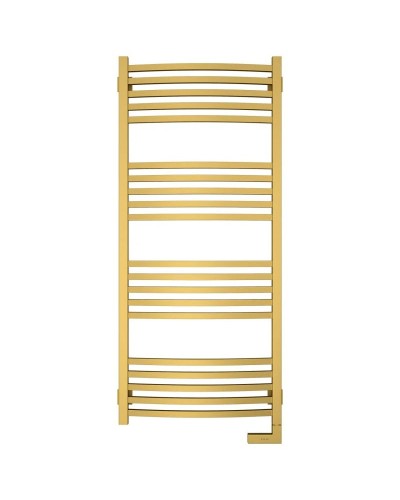 Полотенцесушитель электрический 1200х500 золотой матовый МЭМ правый Сунержа Аркус 2.0 032-5605-1250