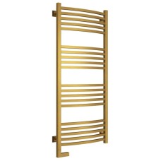 Полотенцесушитель электрический 1200х500 состаренная латунь МЭМ левый Сунержа Аркус 2.0 051-5604-1250