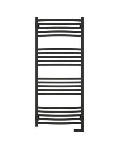 Полотенцесушитель электрический 1200х500 темный титан муар МЭМ правый Сунержа Аркус 2.0 15-5605-1250