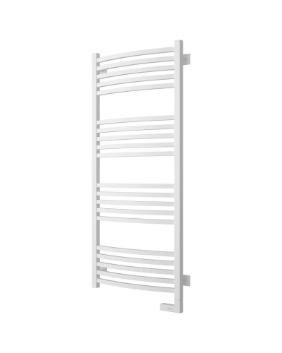 Полотенцесушитель электрический 1200х500 белый матовый МЭМ правый Сунержа Аркус 2.0 30-5605-1250