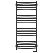 Полотенцесушитель электрический 1200х500 черный матовый МЭМ правый Сунержа Аркус 2.0 31-5605-1250