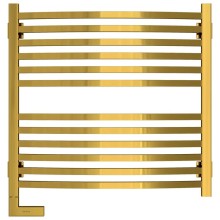 Полотенцесушитель электрический 600х600 золотой МЭМ левый Сунержа Аркус 2.0 03-5604-6060
