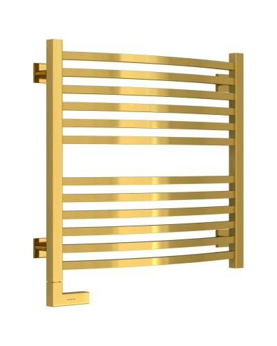 Полотенцесушитель электрический 600х600 золотой МЭМ левый Сунержа Аркус 2.0 03-5604-6060