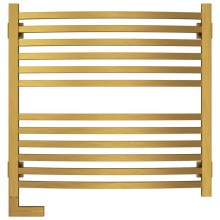 Полотенцесушитель электрический 600х600 состаренная латунь МЭМ левый Сунержа Аркус 2.0 051-5604-6060