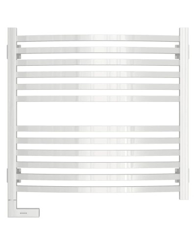 Полотенцесушитель электрический 600х600 белый глянец МЭМ левый Сунержа Аркус 2.0 12-5604-6060