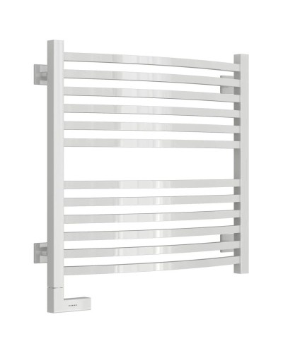 Полотенцесушитель электрический 600х600 белый глянец МЭМ левый Сунержа Аркус 2.0 12-5604-6060