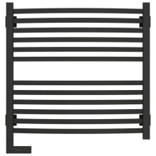 Полотенцесушитель электрический 600х600 темный титан муар МЭМ левый Сунержа Аркус 2.0 15-5604-6060