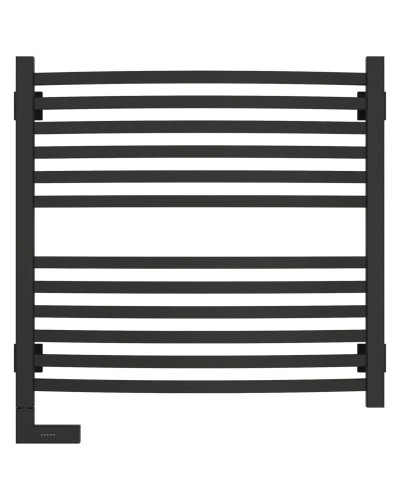 Полотенцесушитель электрический 600х600 темный титан муар МЭМ левый Сунержа Аркус 2.0 15-5604-6060