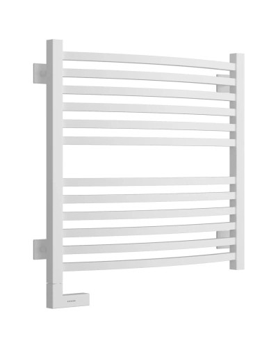 Полотенцесушитель электрический 600х600 белый матовый МЭМ левый Сунержа Аркус 2.0 30-5604-6060