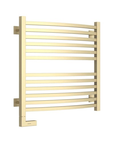 Полотенцесушитель электрический 600х600 шампань матовая МЭМ левый Сунержа Аркус 2.0 022-5604-6060