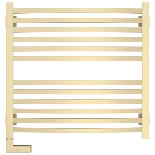 Полотенцесушитель электрический 600х600 шампань матовая МЭМ левый Сунержа Аркус 2.0 022-5604-6060