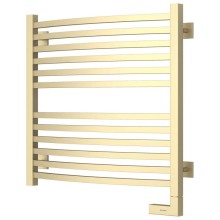 Полотенцесушитель электрический 600х600 шампань матовая МЭМ правый Сунержа Аркус 2.0 022-5605-6060