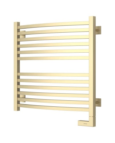 Полотенцесушитель электрический 600х600 шампань матовая МЭМ правый Сунержа Аркус 2.0 022-5605-6060