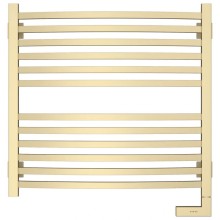 Полотенцесушитель электрический 600х600 шампань матовая МЭМ правый Сунержа Аркус 2.0 022-5605-6060