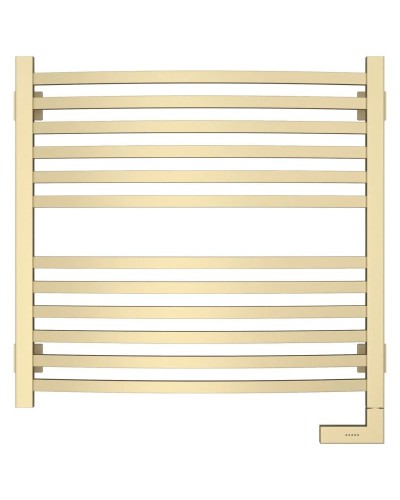 Полотенцесушитель электрический 600х600 шампань матовая МЭМ правый Сунержа Аркус 2.0 022-5605-6060