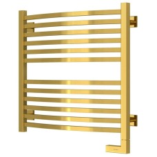 Полотенцесушитель электрический 600х600 золотой МЭМ правый Сунержа Аркус 2.0 03-5605-6060