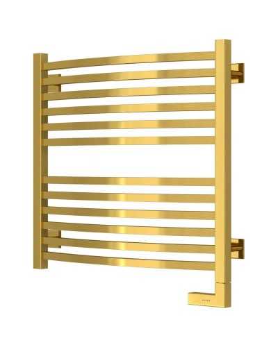Полотенцесушитель электрический 600х600 золотой МЭМ правый Сунержа Аркус 2.0 03-5605-6060