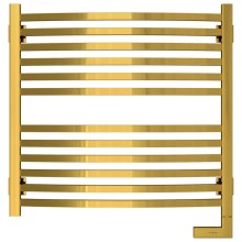 Полотенцесушитель электрический 600х600 золотой МЭМ правый Сунержа Аркус 2.0 03-5605-6060