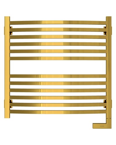 Полотенцесушитель электрический 600х600 золотой МЭМ правый Сунержа Аркус 2.0 03-5605-6060