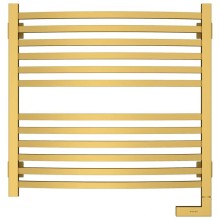 Полотенцесушитель электрический 600х600 золотой матовый МЭМ правый Сунержа Аркус 2.0 032-5605-6060
