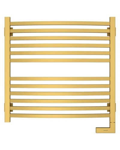 Полотенцесушитель электрический 600х600 золотой матовый МЭМ правый Сунержа Аркус 2.0 032-5605-6060