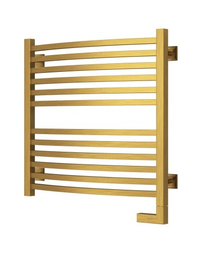 Полотенцесушитель электрический 600х600 состаренная латунь МЭМ правый Сунержа Аркус 2.0 051-5605-6060