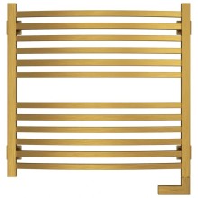 Полотенцесушитель электрический 600х600 состаренная латунь МЭМ правый Сунержа Аркус 2.0 051-5605-6060