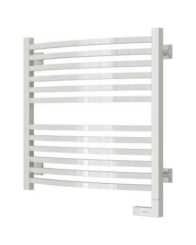 Полотенцесушитель электрический 600х600 белый глянец МЭМ правый Сунержа Аркус 2.0 12-5605-6060