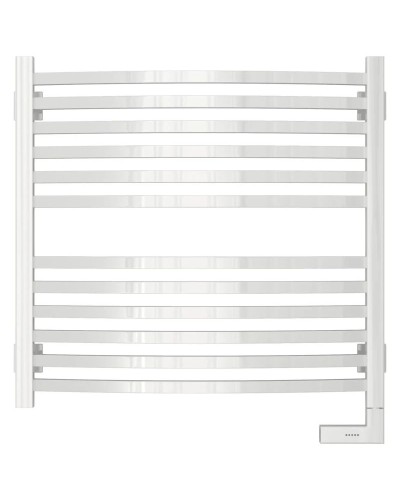 Полотенцесушитель электрический 600х600 белый глянец МЭМ правый Сунержа Аркус 2.0 12-5605-6060