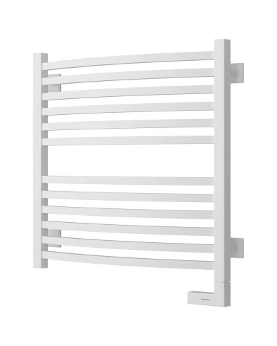 Полотенцесушитель электрический 600х600 белый матовый МЭМ правый Сунержа Аркус 2.0 30-5605-6060