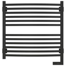 Полотенцесушитель электрический 600х600 черный матовый МЭМ правый Сунержа Аркус 2.0 31-5605-6060