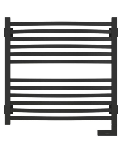 Полотенцесушитель электрический 600х600 черный матовый МЭМ правый Сунержа Аркус 2.0 31-5605-6060