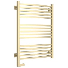 Полотенцесушитель электрический 800х600 шампань матовая МЭМ левый Сунержа Аркус 2.0 022-5604-8060