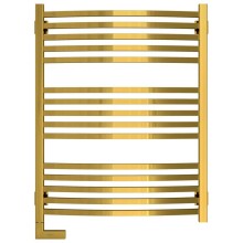 Полотенцесушитель электрический 800х600 золотой МЭМ левый Сунержа Аркус 2.0 03-5604-8060